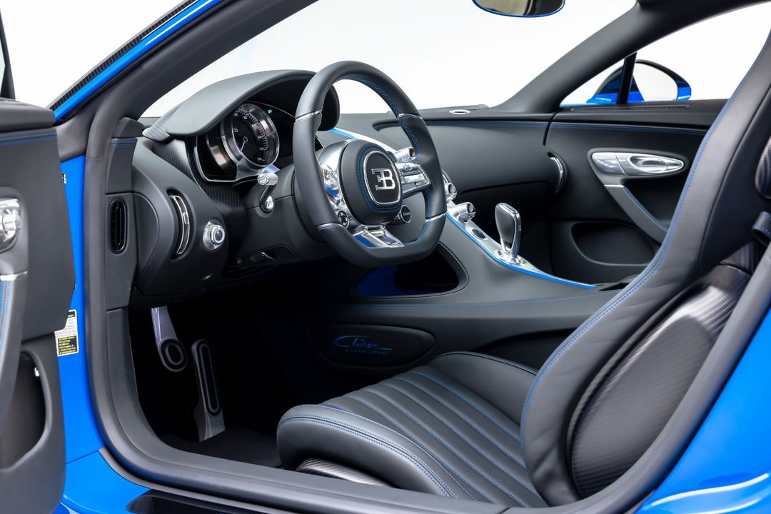 2023 Bugatti Chiron Supersport