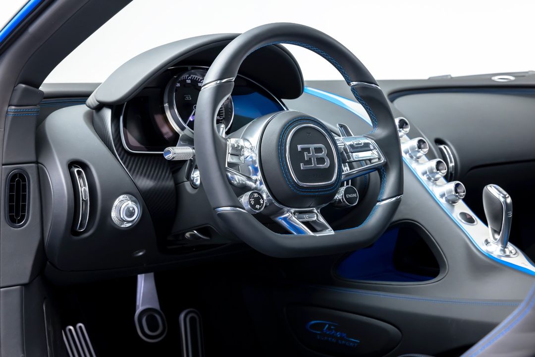 2023 Bugatti Chiron Supersport