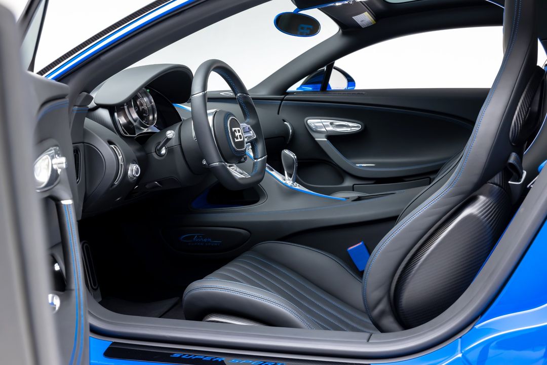 2023 Bugatti Chiron Supersport