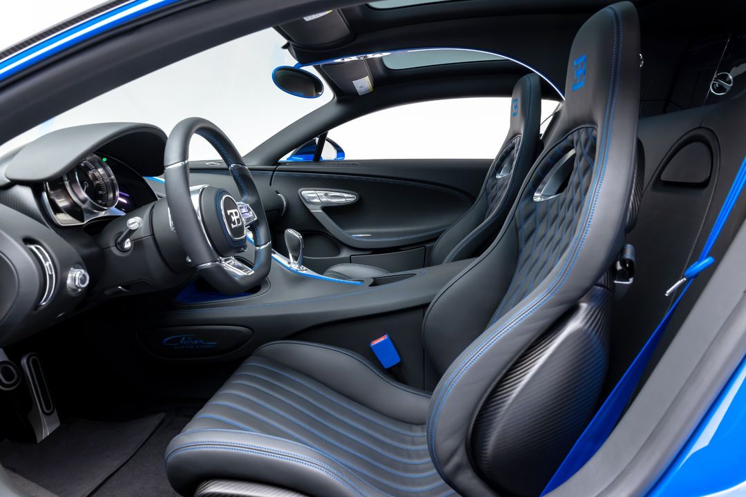 2023 Bugatti Chiron Supersport