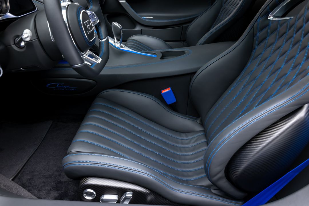 2023 Bugatti Chiron Supersport