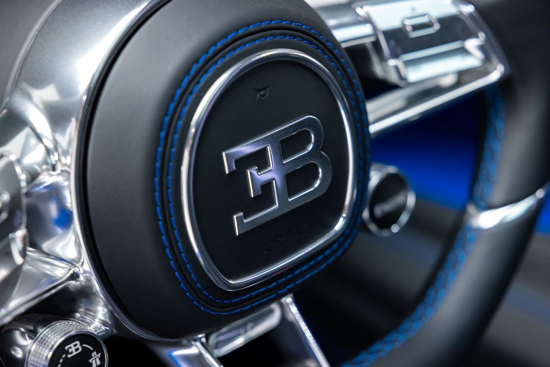 2023 Bugatti Chiron Supersport