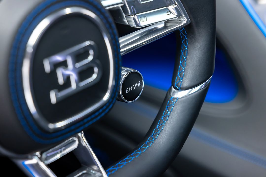 2023 Bugatti Chiron Supersport
