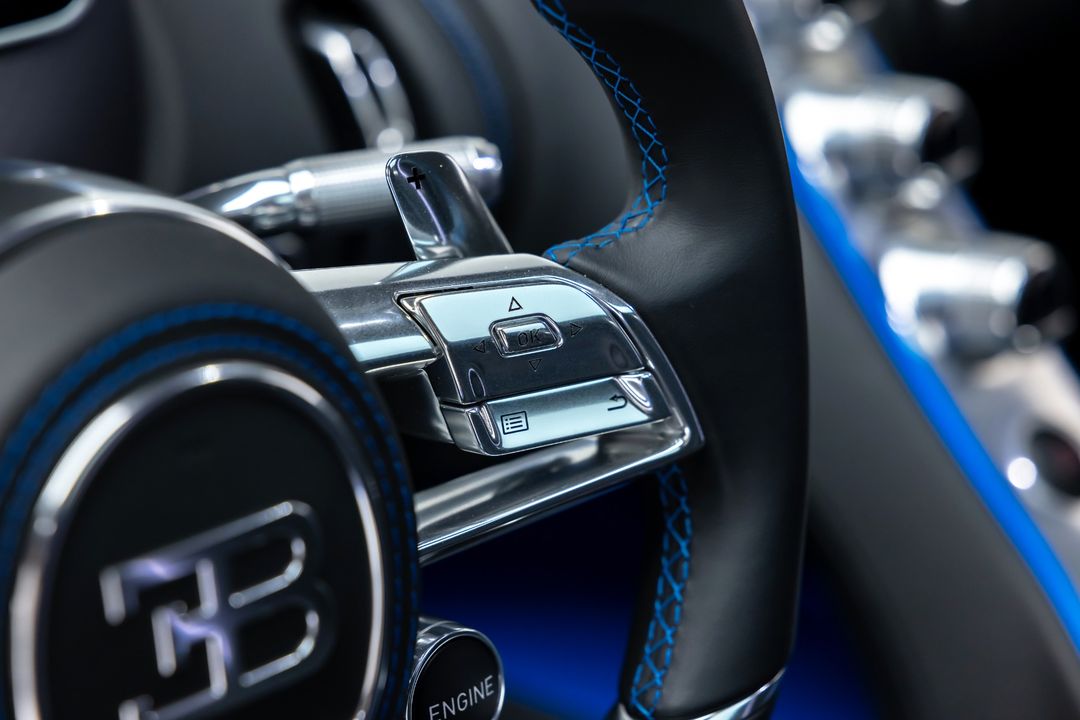 2023 Bugatti Chiron Supersport