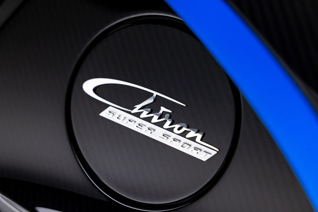 2023 Bugatti Chiron Supersport