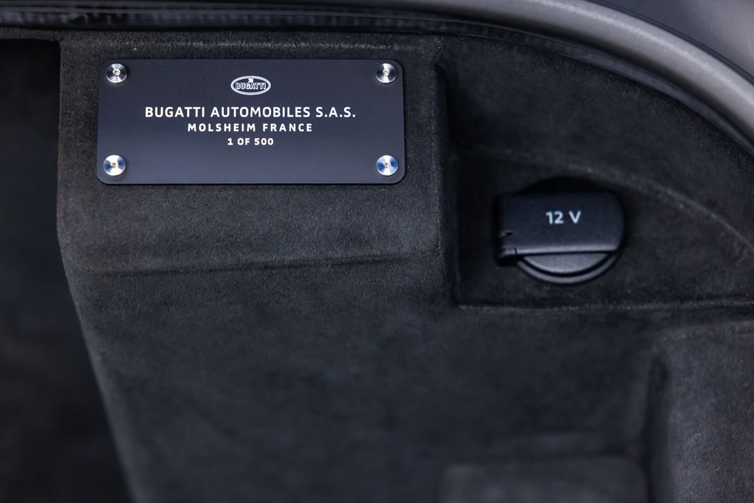 2023 Bugatti Chiron Supersport