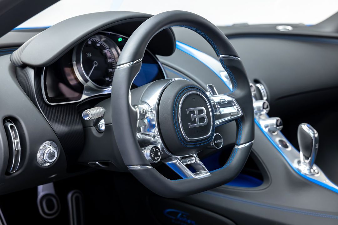 2023 Bugatti Chiron Supersport