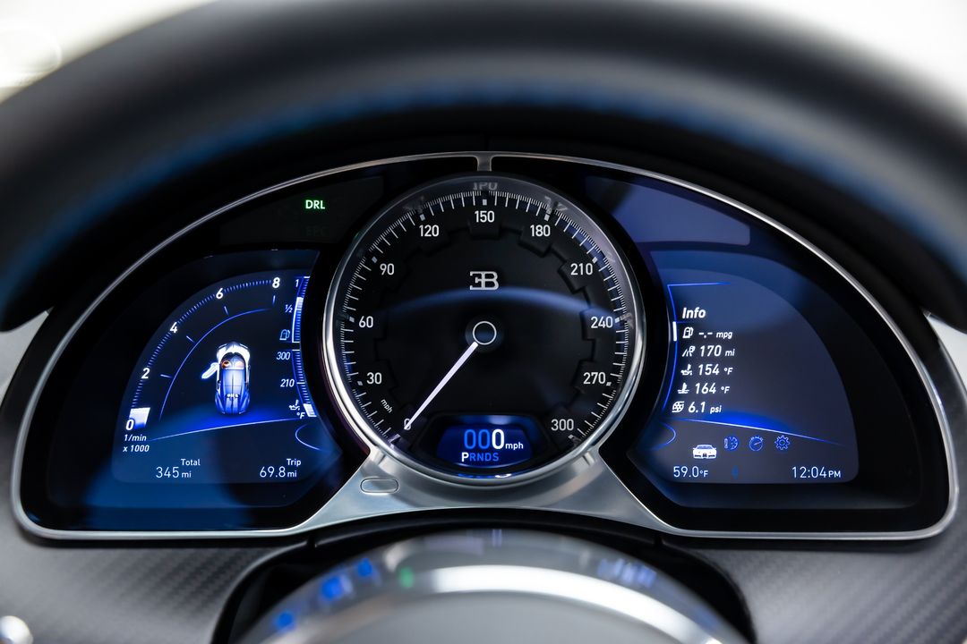 2023 Bugatti Chiron Supersport
