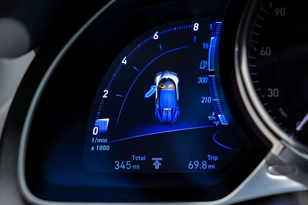 2023 Bugatti Chiron Supersport