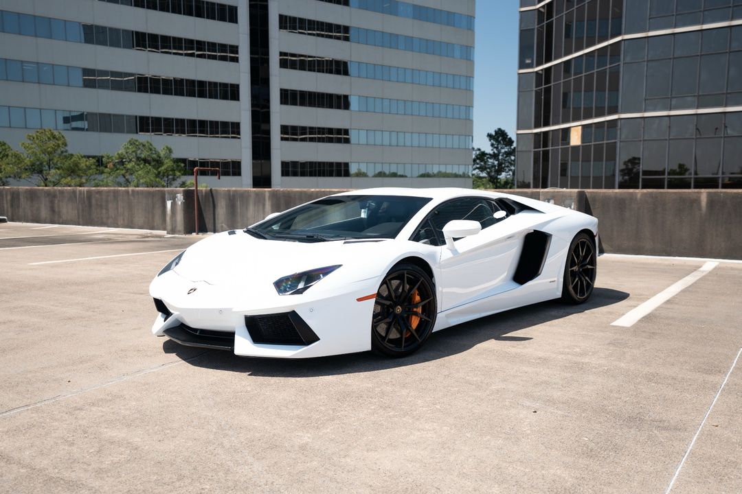 2014 Lamborghini Aventador