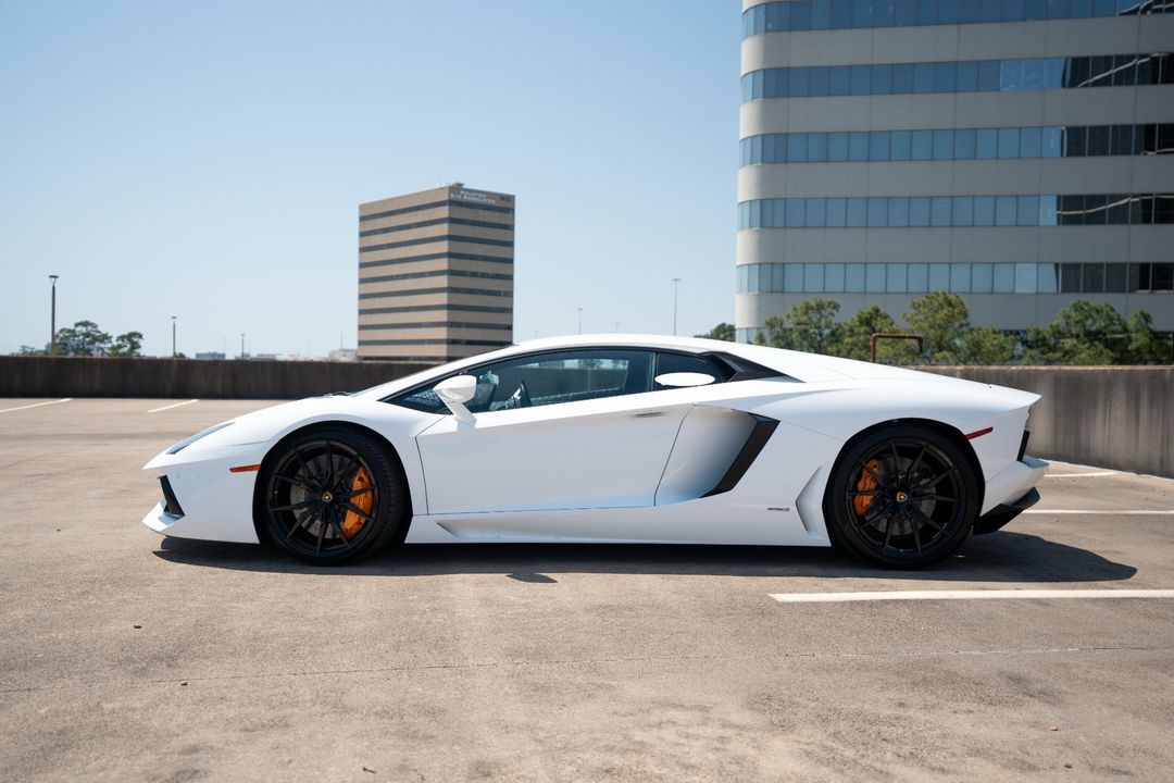 2014 Lamborghini Aventador