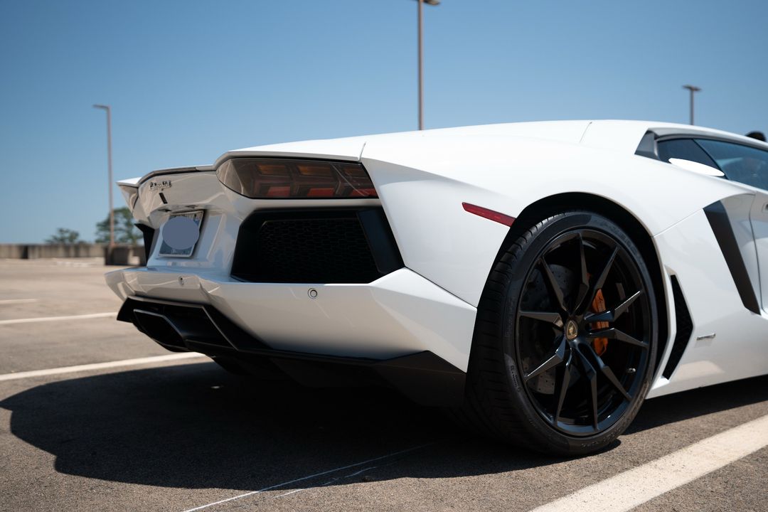 2014 Lamborghini Aventador