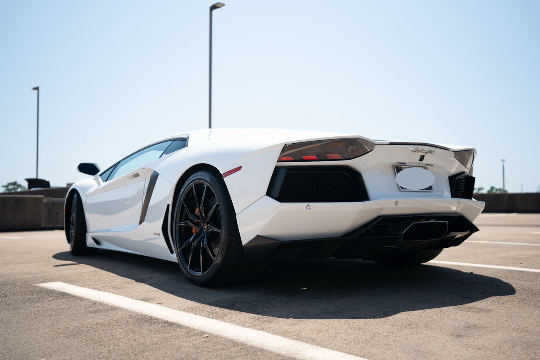 2014 Lamborghini Aventador