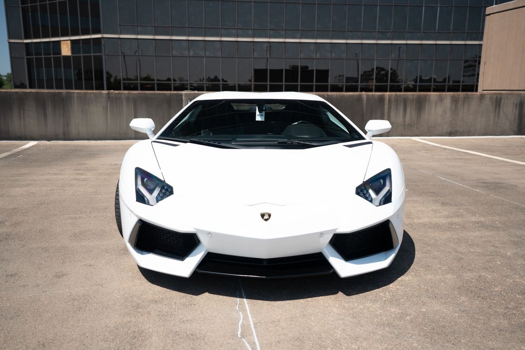 2014 Lamborghini Aventador