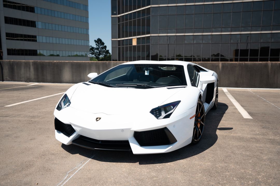 2014 Lamborghini Aventador