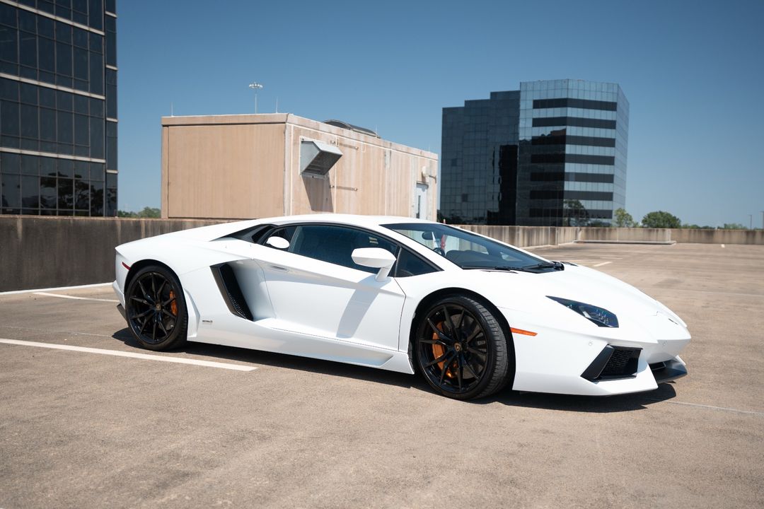 2014 Lamborghini Aventador
