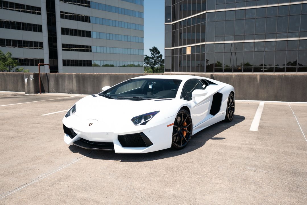 2014 Lamborghini Aventador