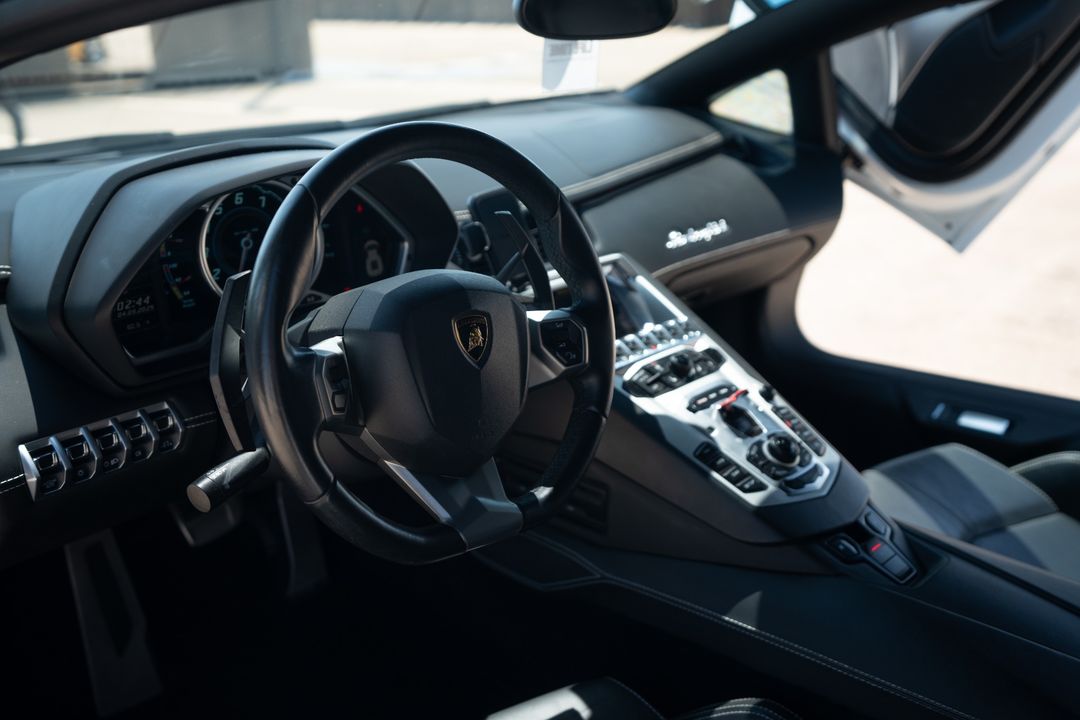 2014 Lamborghini Aventador