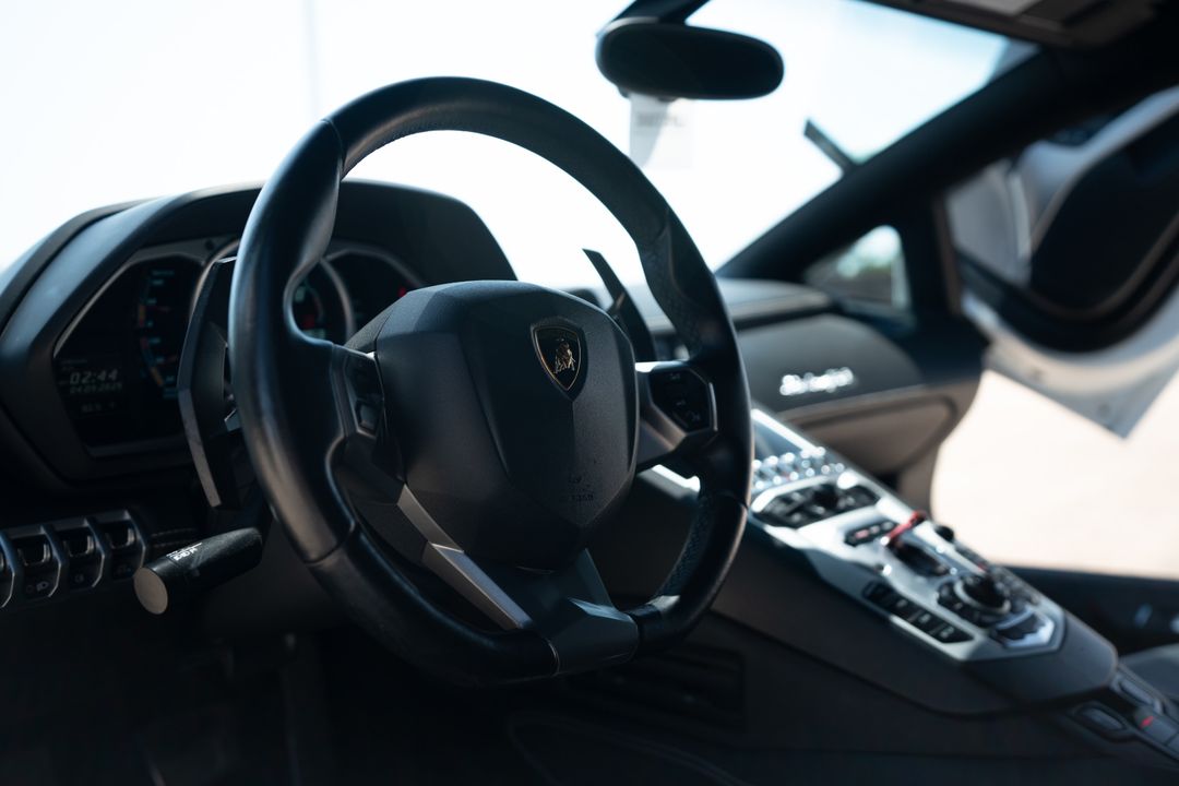 2014 Lamborghini Aventador