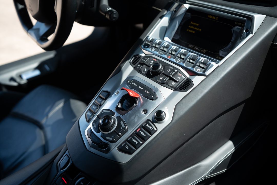 2014 Lamborghini Aventador