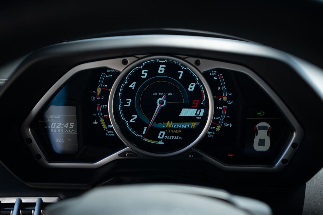 2014 Lamborghini Aventador