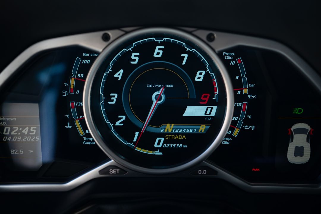 2014 Lamborghini Aventador