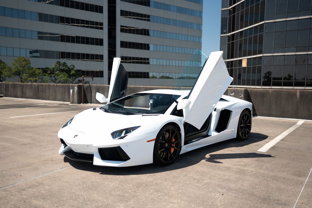 2014 Lamborghini Aventador