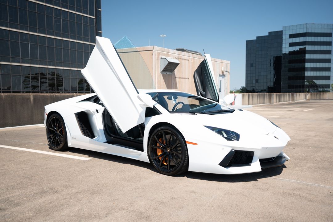 2014 Lamborghini Aventador