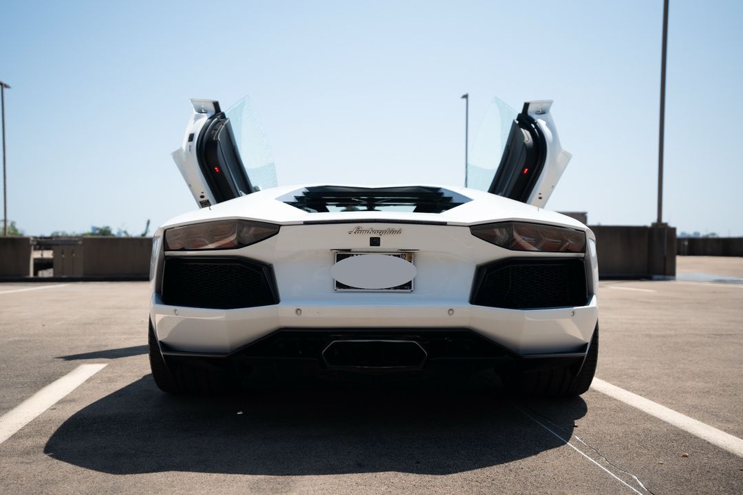 2014 Lamborghini Aventador
