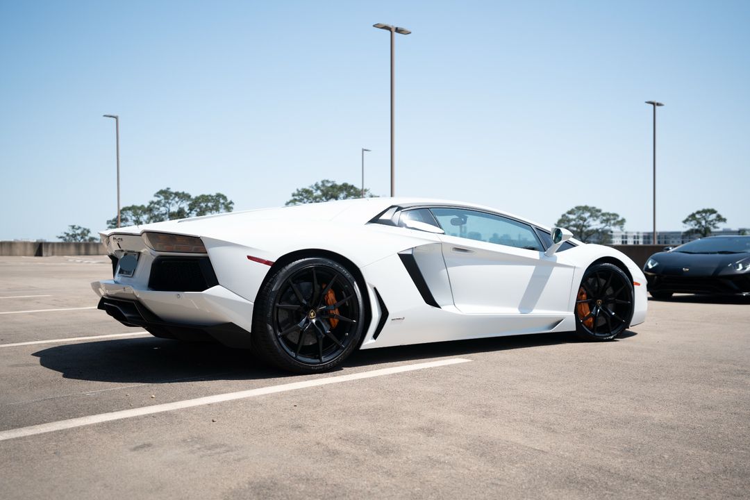 2014 Lamborghini Aventador