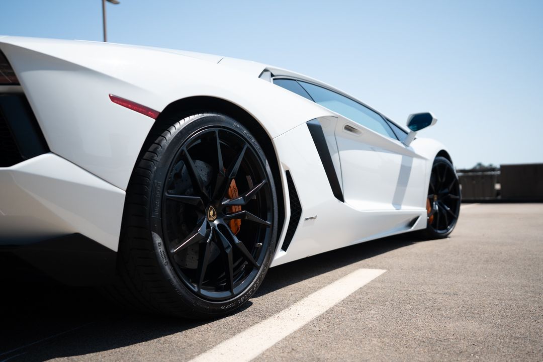 2014 Lamborghini Aventador