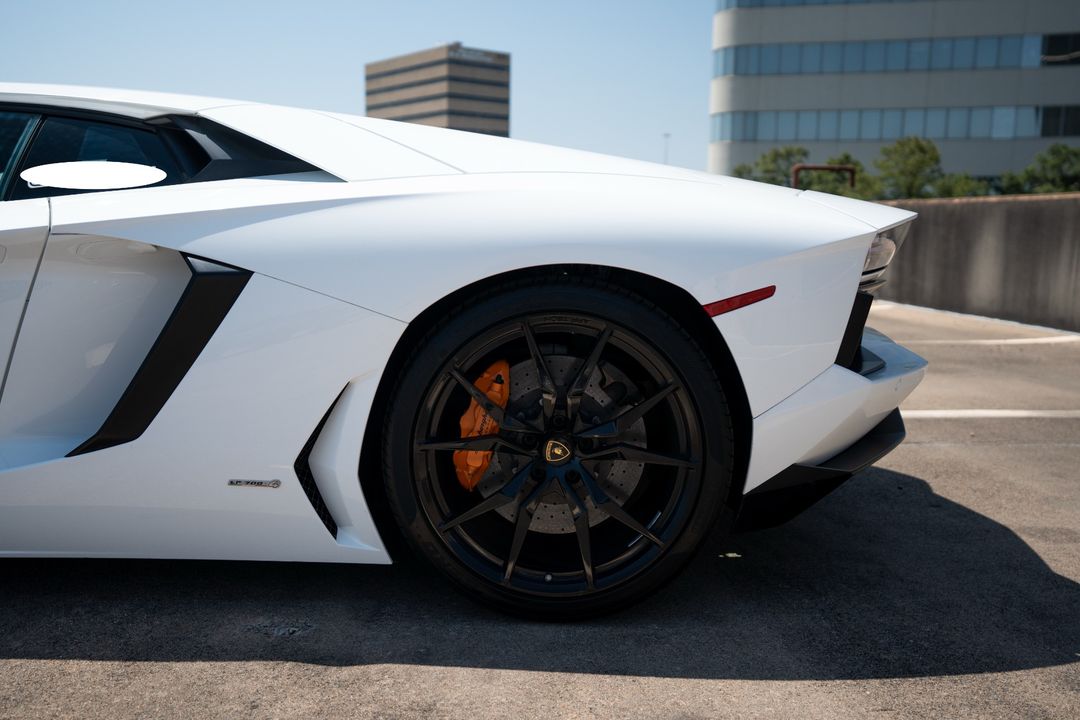 2014 Lamborghini Aventador