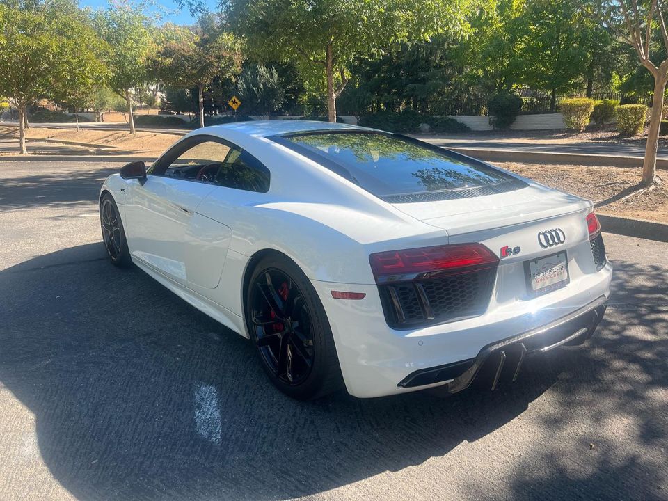 2018 Audi R8