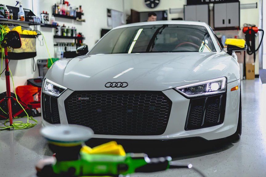 2018 Audi R8