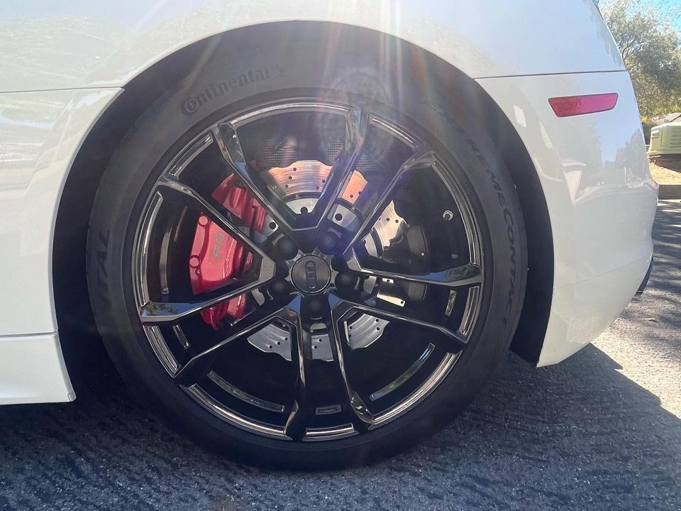 2018 Audi R8