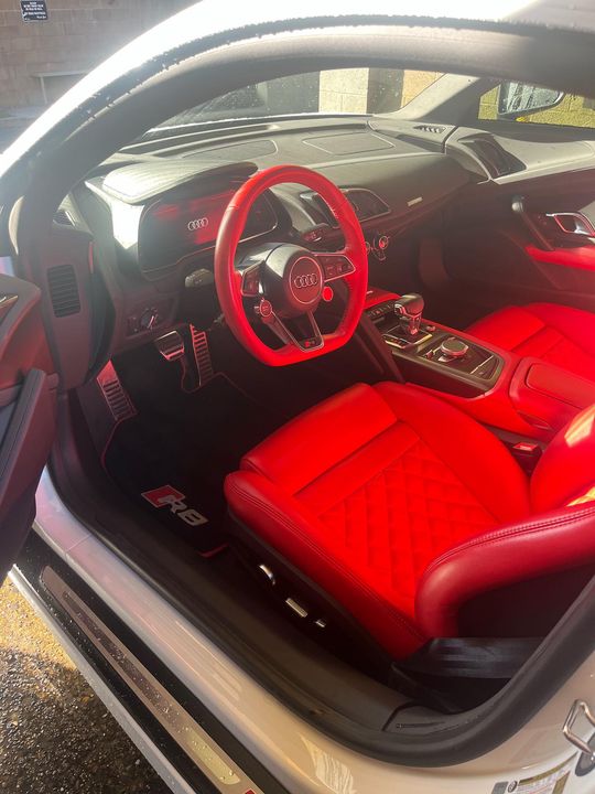 2018 Audi R8
