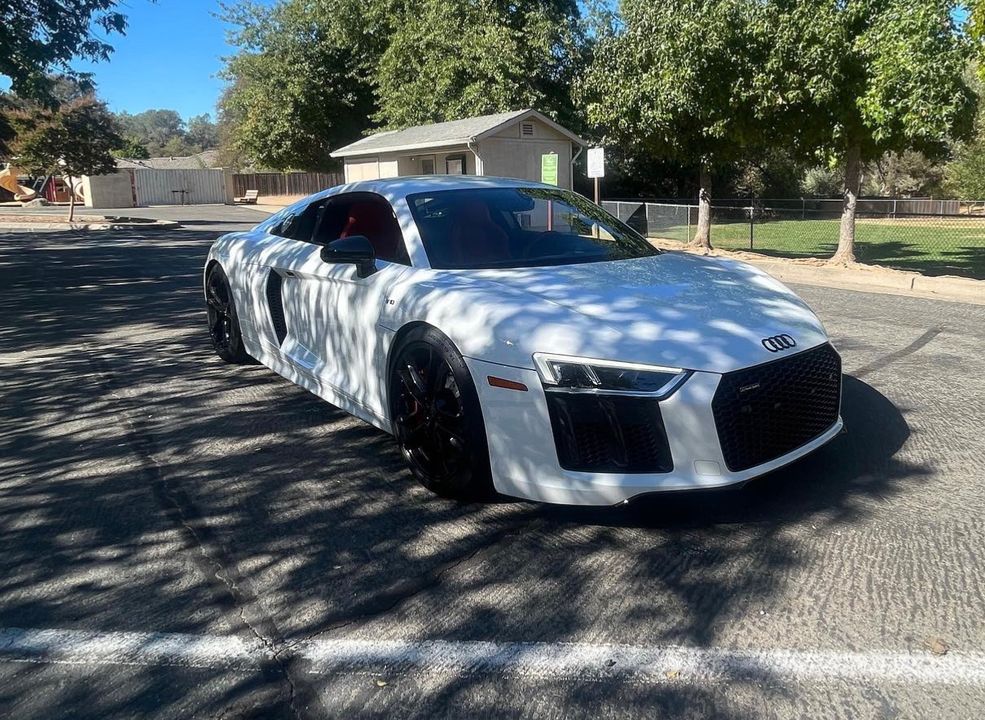 2018 Audi R8