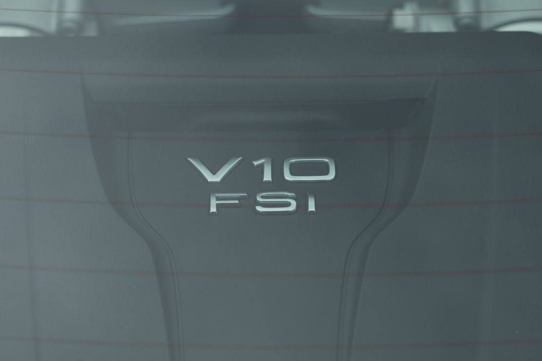2018 Audi R8
