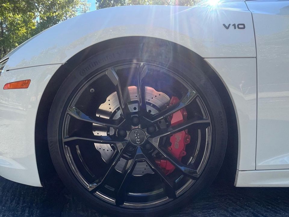 2018 Audi R8