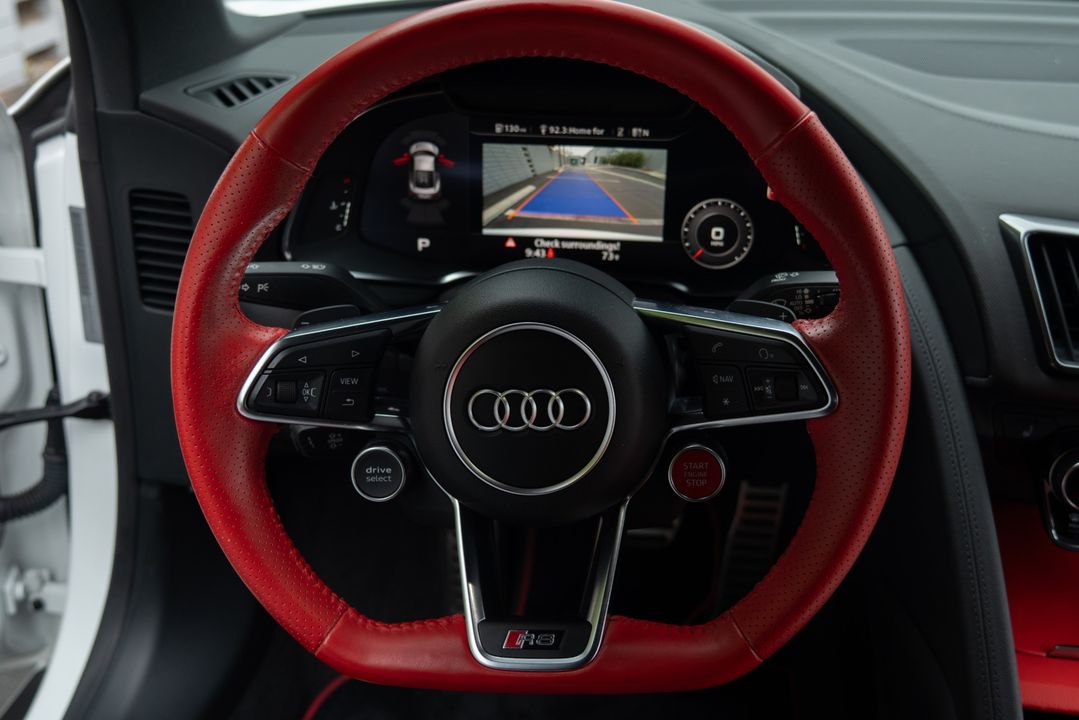 2018 Audi R8