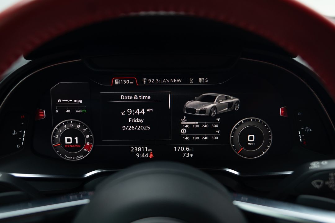 2018 Audi R8