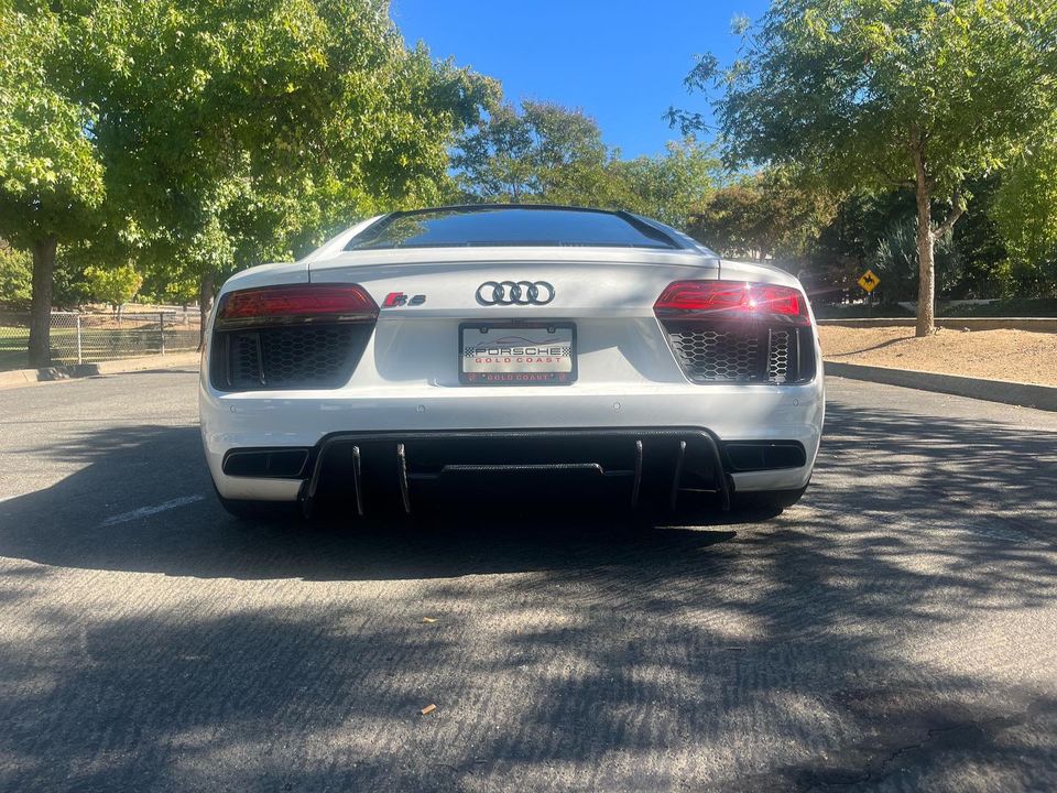 2018 Audi R8