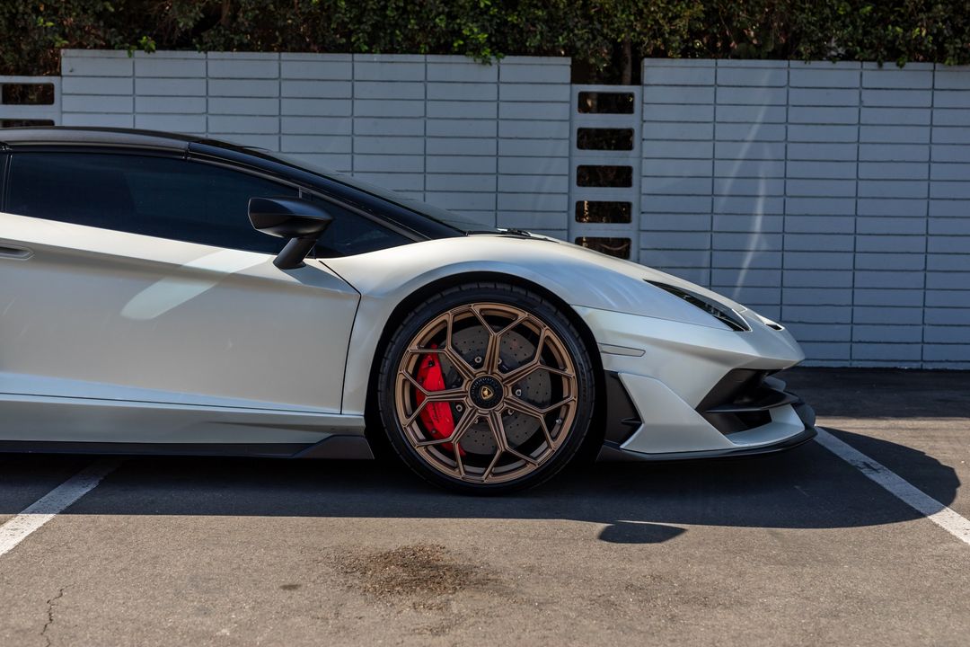 2020 Lamborghini Aventador