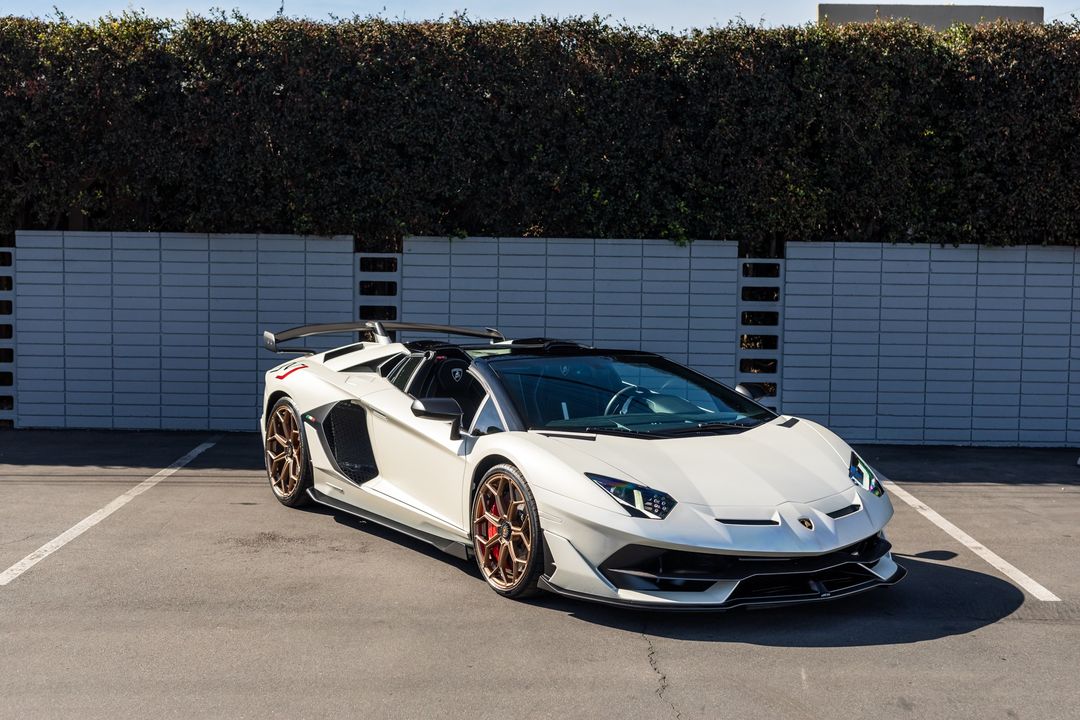 2020 Lamborghini Aventador