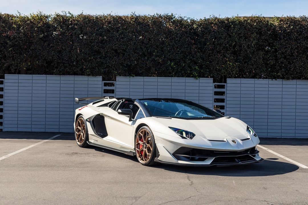2020 Lamborghini Aventador