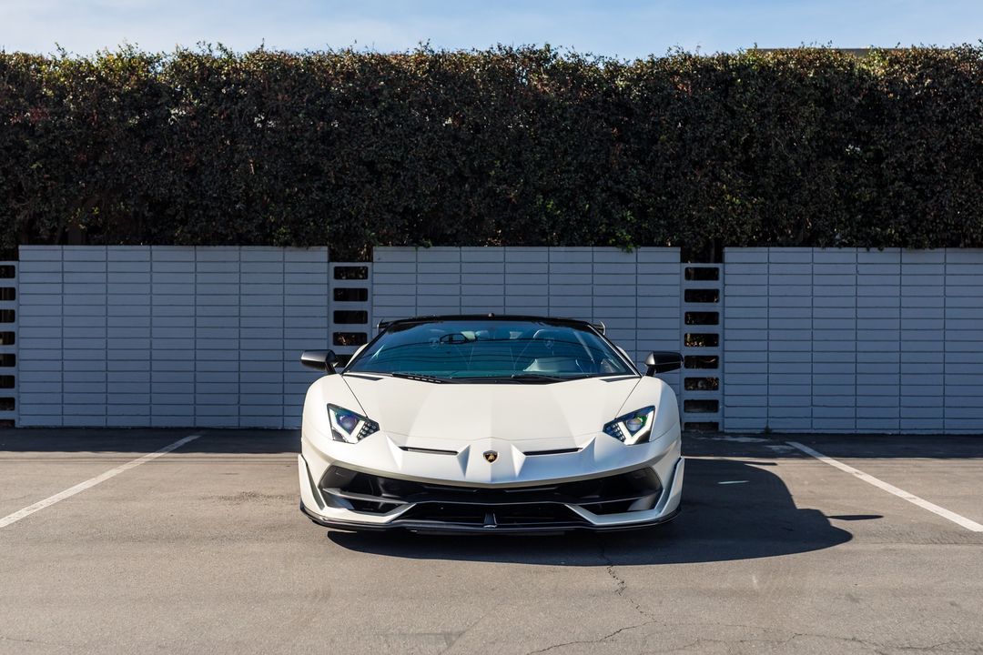 2020 Lamborghini Aventador