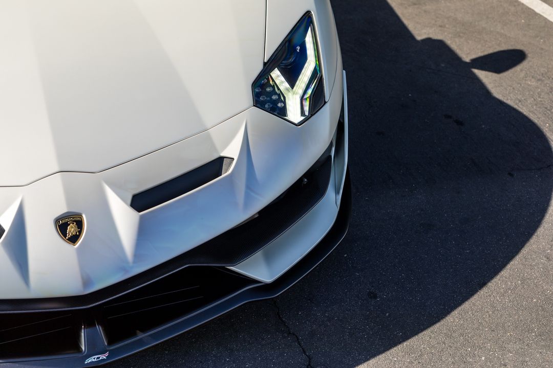 2020 Lamborghini Aventador