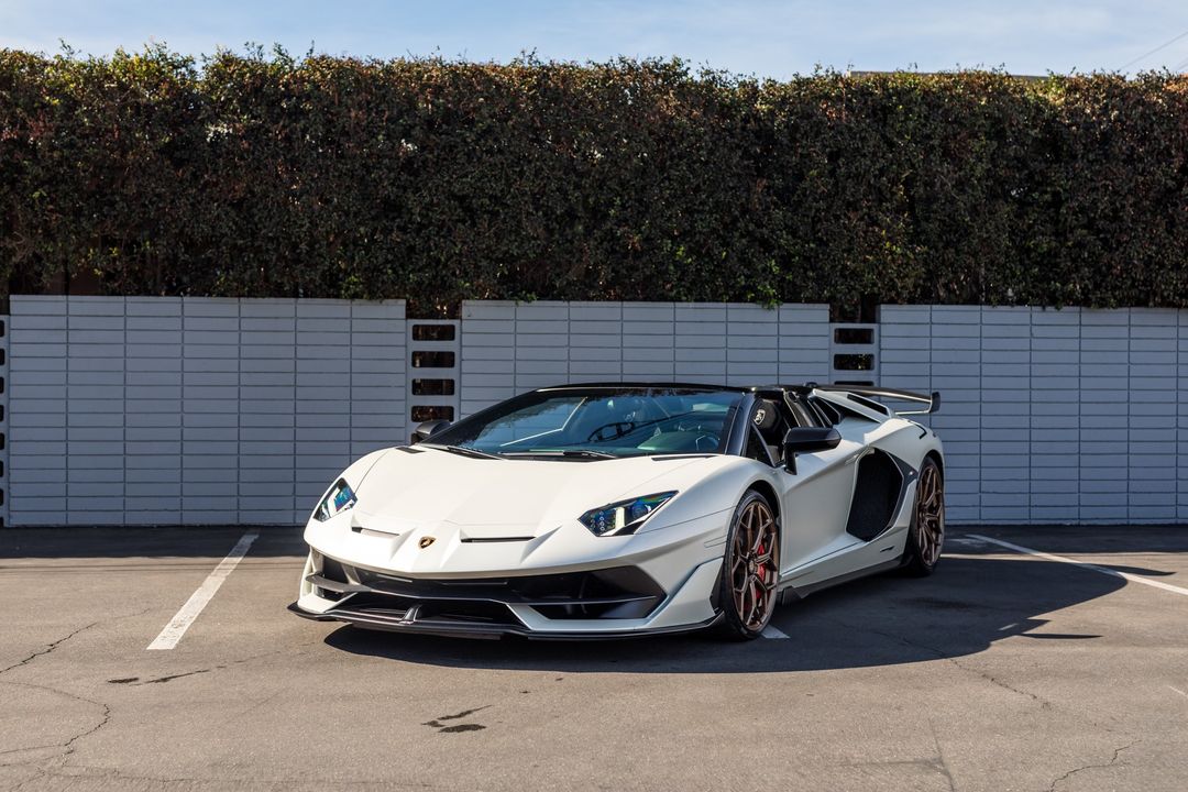 2020 Lamborghini Aventador