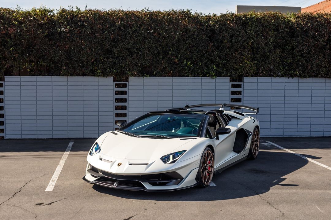 2020 Lamborghini Aventador