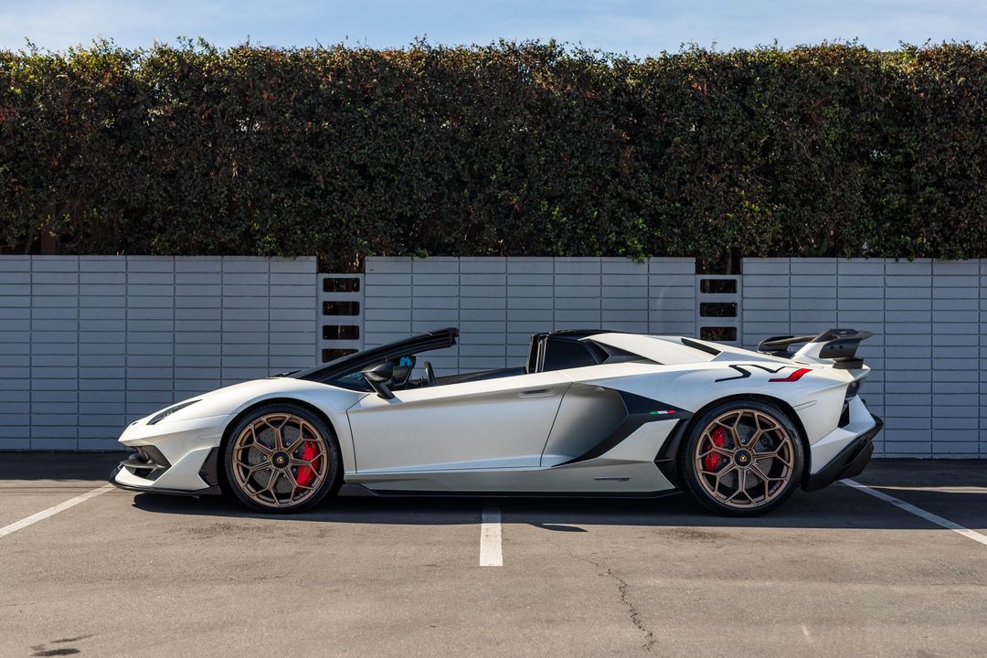 2020 Lamborghini Aventador